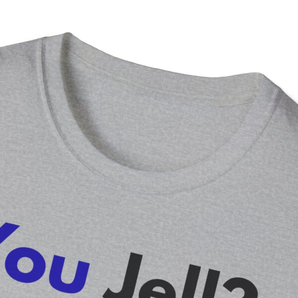 You Jell? Yeah You Jelly T-Shirt | Funny Thumbs Up Silhouette Tee