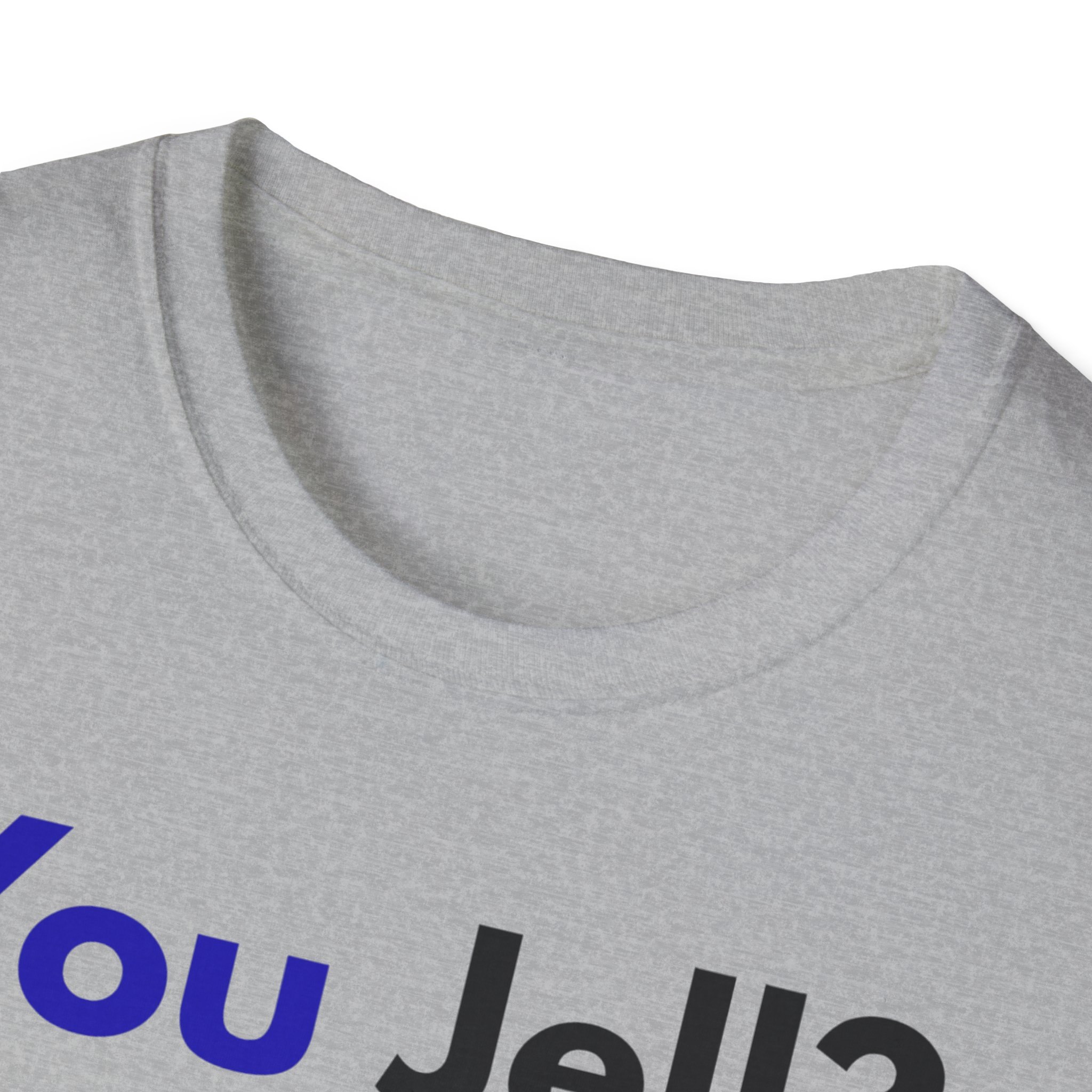 You Jell? Yeah You Jelly T-Shirt | Funny Thumbs Up Silhouette Tee - Image 15
