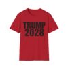 Copy of Copy of Copy of Copy of Copy of Political Campaign T-Shirt — “TRUMP 2028 TRUMP FOREVER” Bold Slogan Tee