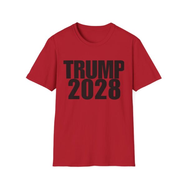 Copy of Copy of Copy of Copy of Copy of Political Campaign T-Shirt — “TRUMP 2028 TRUMP FOREVER” Bold Slogan Tee
