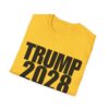 Copy of Copy of Copy of Copy of Copy of Political Campaign T-Shirt — “TRUMP 2028 TRUMP FOREVER” Bold Slogan Tee