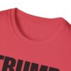Political Campaign T-Shirt — “TRUMP 2028 TRUMP FOREVER” Bold Slogan Tee