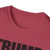 Political Campaign T-Shirt — “TRUMP 2028 TRUMP FOREVER” Bold Slogan Tee