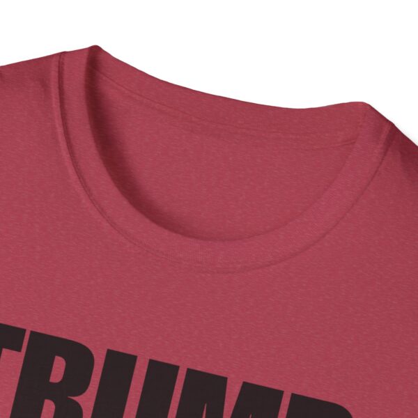 Political Campaign T-Shirt — “TRUMP 2028 TRUMP FOREVER” Bold Slogan Tee
