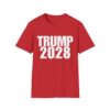 Copy of Copy of Copy of Copy of Copy of Political Campaign T-Shirt — “TRUMP 2028 TRUMP FOREVER” Bold Slogan Tee