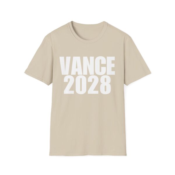 Copy of Copy of Copy of Copy of Political Campaign T-Shirt — “TRUMP 2028 TRUMP FOREVER” Bold Slogan Tee
