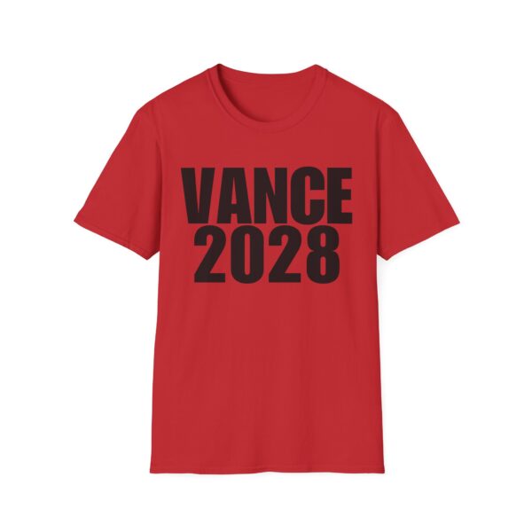 Copy of Copy of Copy of Copy of Political Campaign T-Shirt — “TRUMP 2028 TRUMP FOREVER” Bold Slogan Tee