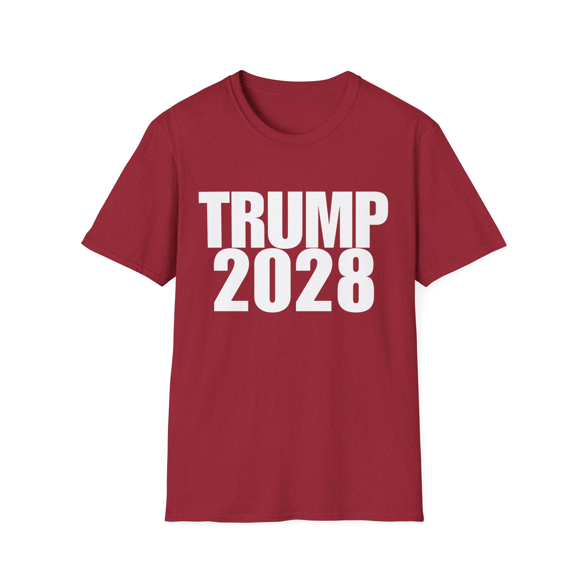 Copy of Copy of Copy of Copy of Copy of Political Campaign T-Shirt — “TRUMP 2028 TRUMP FOREVER” Bold Slogan Tee - Image 45