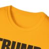 Political Campaign T-Shirt — “TRUMP 2028 TRUMP FOREVER” Bold Slogan Tee