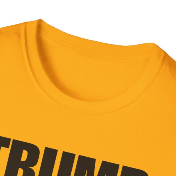 Political Campaign T-Shirt — “TRUMP 2028 TRUMP FOREVER” Bold Slogan Tee