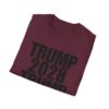 Political Campaign T-Shirt — “TRUMP 2028 TRUMP FOREVER” Bold Slogan Tee