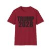 Copy of Copy of Copy of Copy of Copy of Political Campaign T-Shirt — “TRUMP 2028 TRUMP FOREVER” Bold Slogan Tee