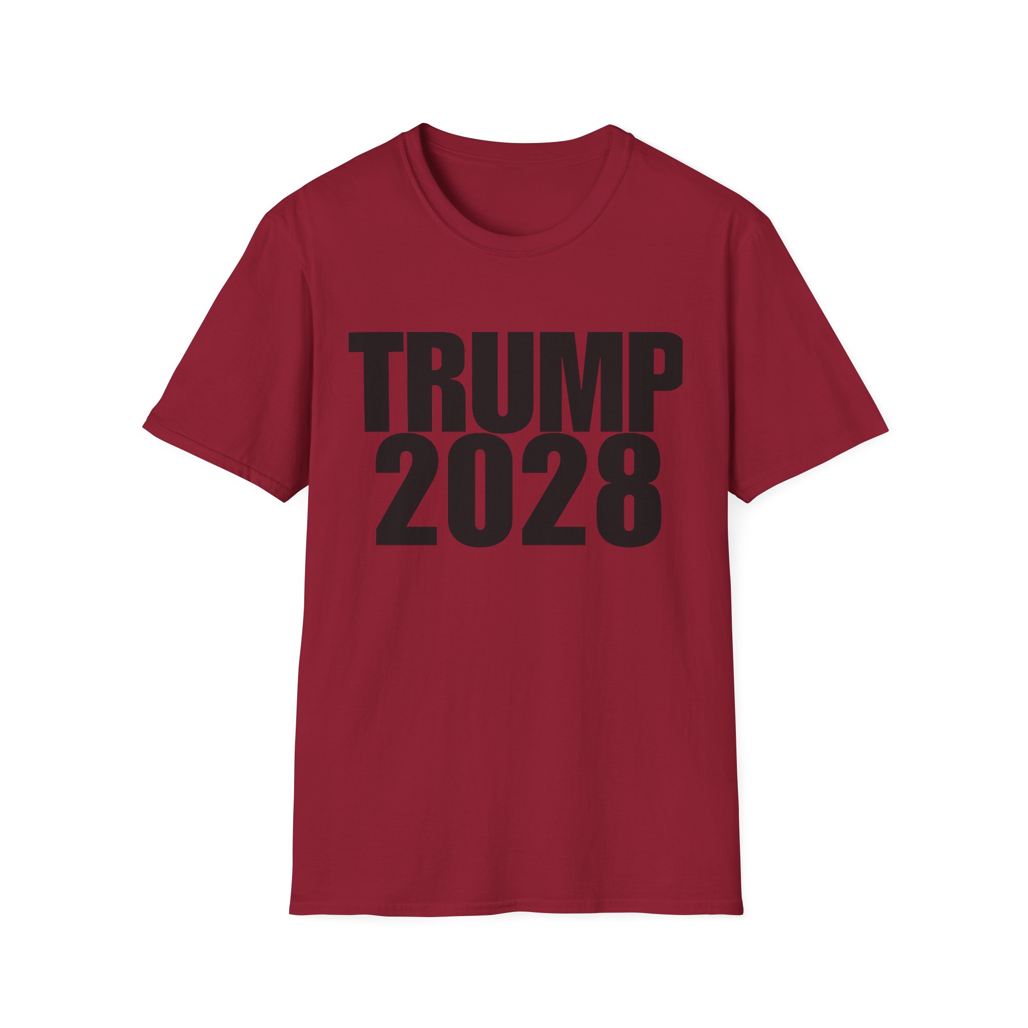 Copy of Copy of Copy of Copy of Copy of Political Campaign T-Shirt — “TRUMP 2028 TRUMP FOREVER” Bold Slogan Tee - Image 53