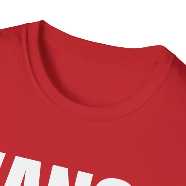 Copy of Copy of Copy of Copy of Political Campaign T-Shirt — “TRUMP 2028 TRUMP FOREVER” Bold Slogan Tee