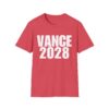 Copy of Copy of Copy of Copy of Political Campaign T-Shirt — “TRUMP 2028 TRUMP FOREVER” Bold Slogan Tee
