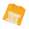Copy of Political Campaign T-Shirt — “TRUMP 2028 TRUMP FOREVER” Bold Slogan Tee