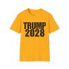 Copy of Copy of Copy of Copy of Copy of Political Campaign T-Shirt — “TRUMP 2028 TRUMP FOREVER” Bold Slogan Tee