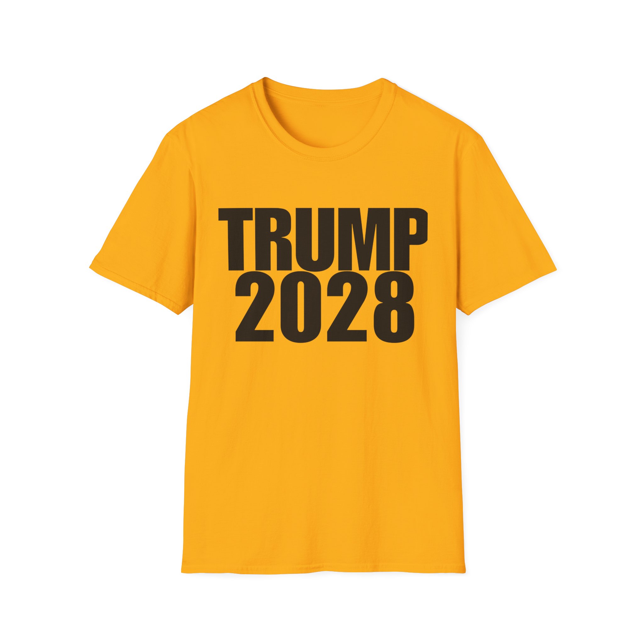 Copy of Copy of Copy of Copy of Copy of Political Campaign T-Shirt — “TRUMP 2028 TRUMP FOREVER” Bold Slogan Tee - Image 13