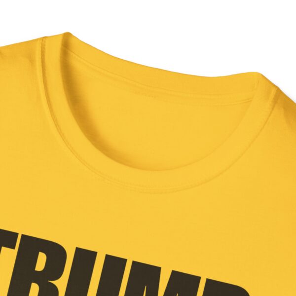 Political Campaign T-Shirt — “TRUMP 2028 TRUMP FOREVER” Bold Slogan Tee