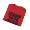 Political Campaign T-Shirt — “TRUMP 2028 TRUMP FOREVER” Bold Slogan Tee