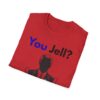 You Jell? Yeah You Jelly T-Shirt | Funny Thumbs Up Silhouette Tee
