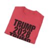 Political Campaign T-Shirt — “TRUMP 2028 TRUMP FOREVER” Bold Slogan Tee
