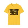 Copy of Copy of Copy of Copy of Copy of Political Campaign T-Shirt — “TRUMP 2028 TRUMP FOREVER” Bold Slogan Tee