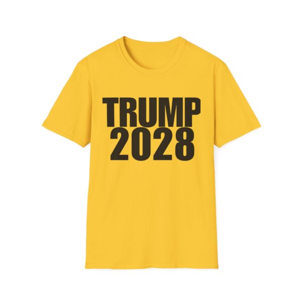 Copy of Copy of Copy of Copy of Copy of Political Campaign T-Shirt — “TRUMP 2028 TRUMP FOREVER” Bold Slogan Tee