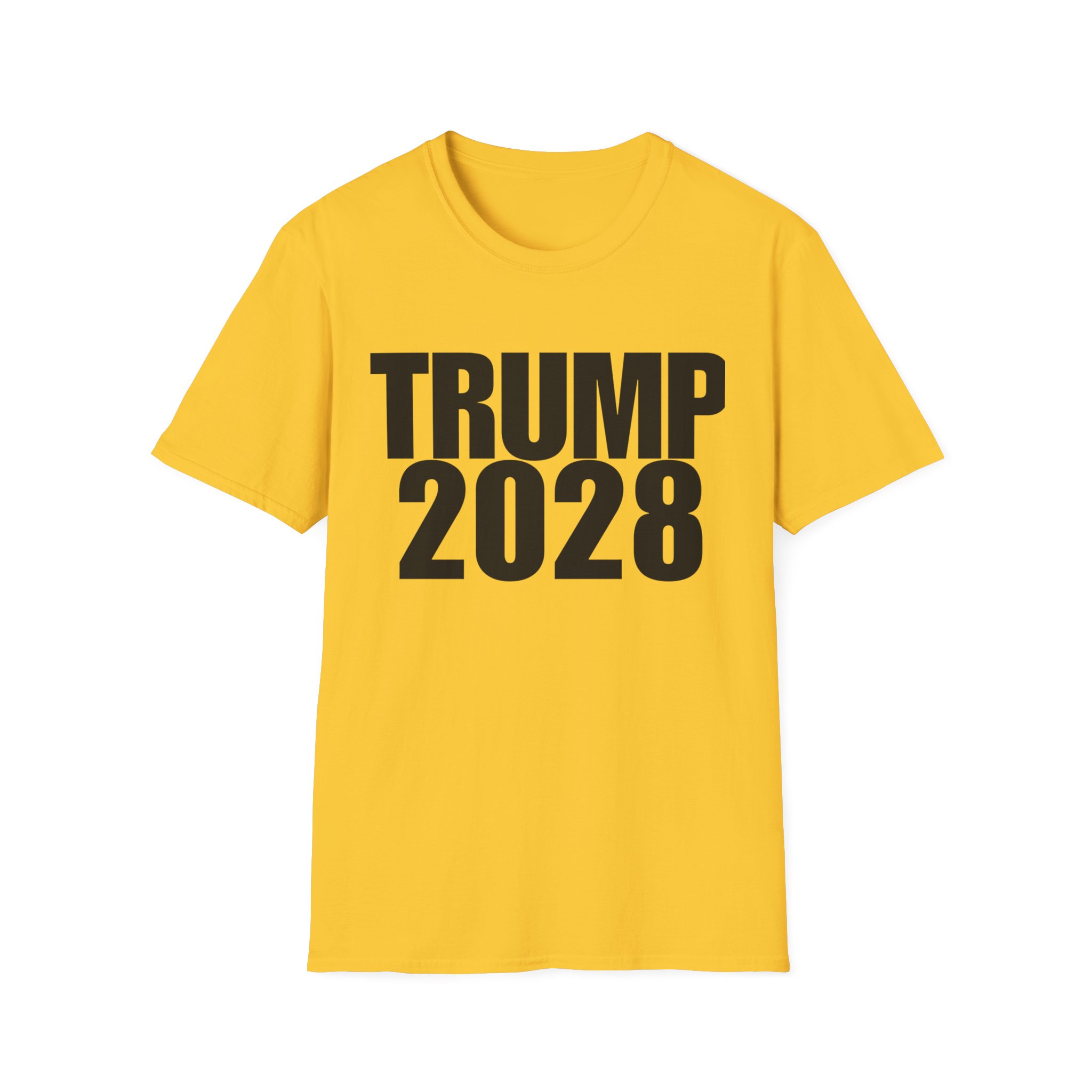 Copy of Copy of Copy of Copy of Copy of Political Campaign T-Shirt — “TRUMP 2028 TRUMP FOREVER” Bold Slogan Tee - Image 25