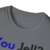 You Jell? Yeah You Jelly T-Shirt | Funny Thumbs Up Silhouette Tee