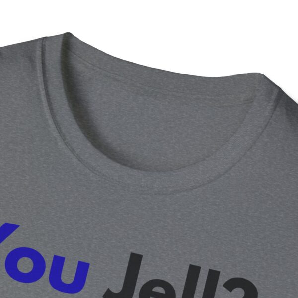 You Jell? Yeah You Jelly T-Shirt | Funny Thumbs Up Silhouette Tee