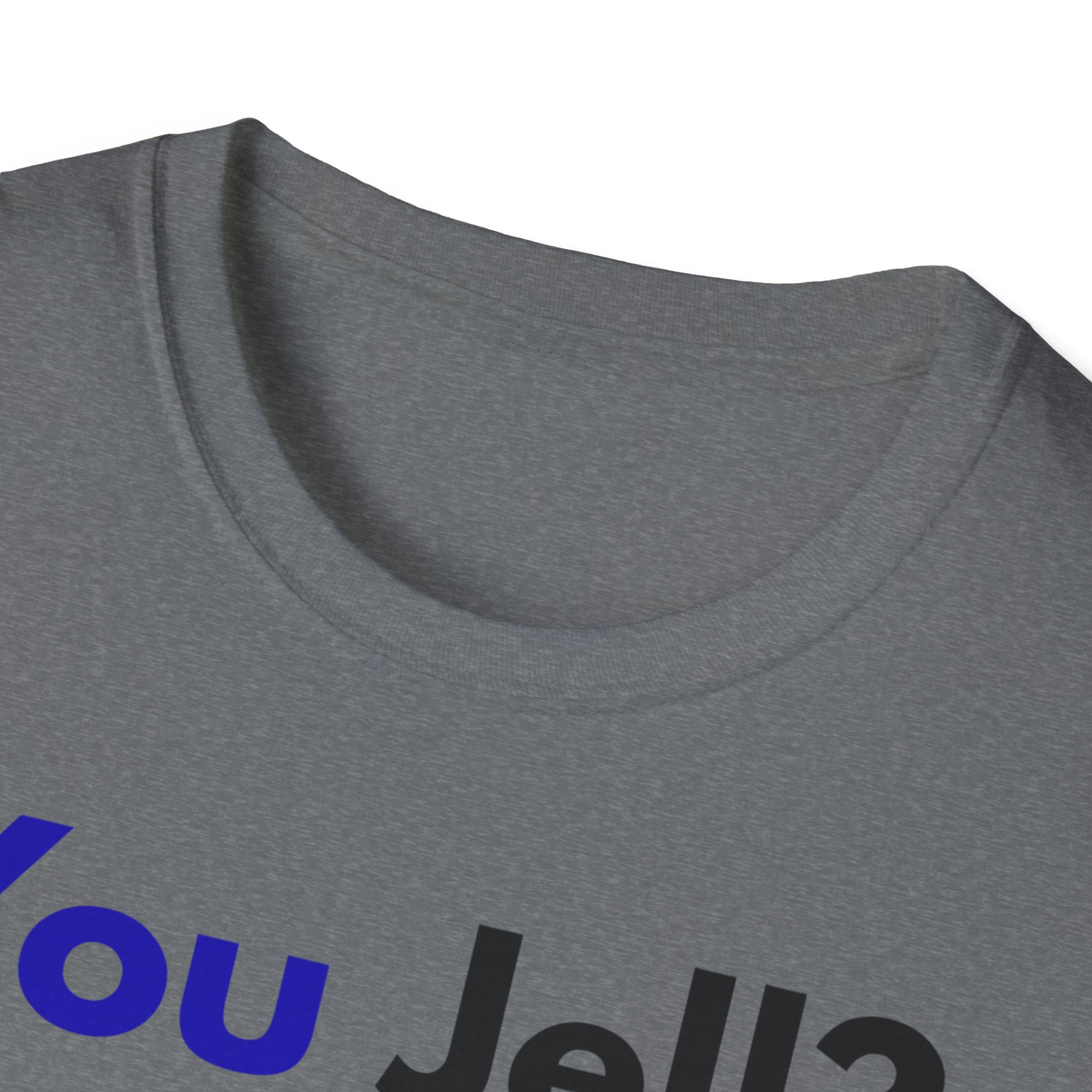 You Jell? Yeah You Jelly T-Shirt | Funny Thumbs Up Silhouette Tee - Image 23