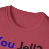 You Jell? Yeah You Jelly T-Shirt | Funny Thumbs Up Silhouette Tee