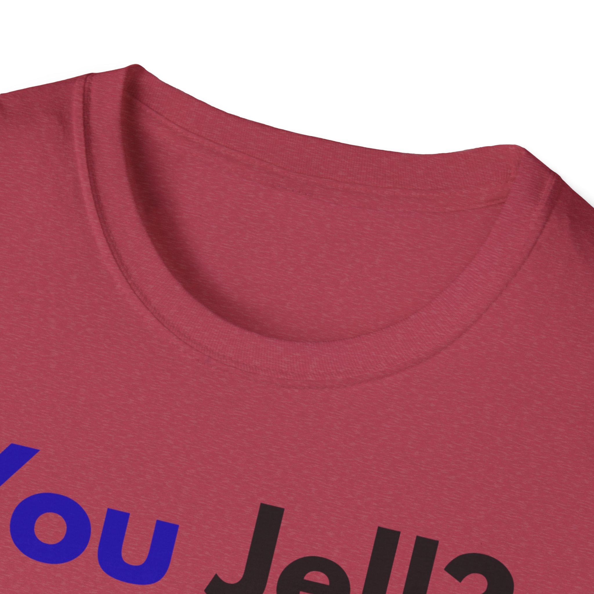 You Jell? Yeah You Jelly T-Shirt | Funny Thumbs Up Silhouette Tee - Image 55