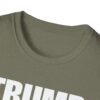 Copy of Political Campaign T-Shirt — “TRUMP 2028 TRUMP FOREVER” Bold Slogan Tee