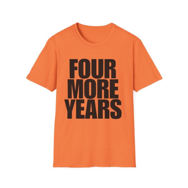 Copy of Copy of Political Campaign T-Shirt — “TRUMP 2028 TRUMP FOREVER” Bold Slogan Tee