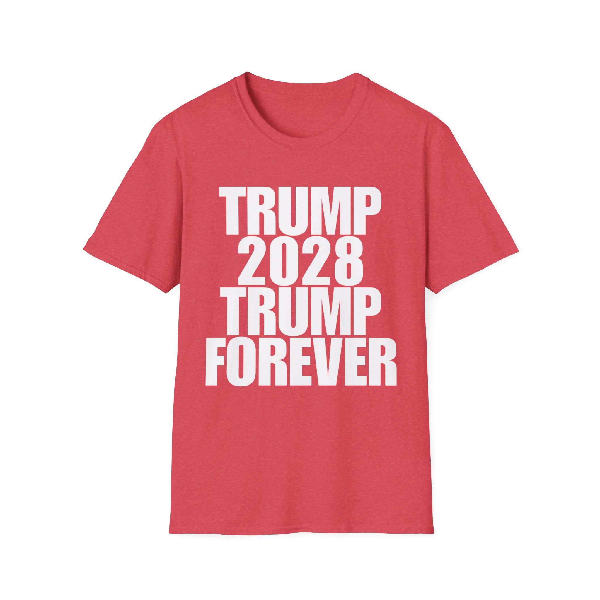 Copy of Political Campaign T-Shirt — “TRUMP 2028 TRUMP FOREVER” Bold Slogan Tee - Image 37