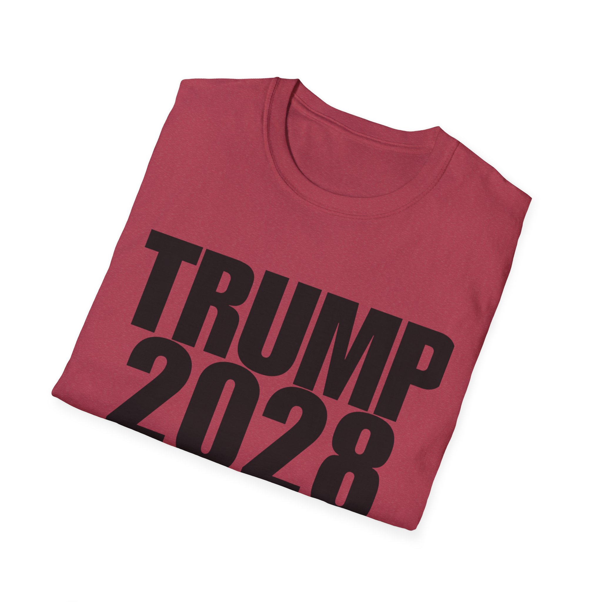 Copy of Copy of Copy of Copy of Copy of Political Campaign T-Shirt — “TRUMP 2028 TRUMP FOREVER” Bold Slogan Tee - Image 52