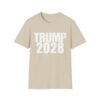 Copy of Copy of Copy of Copy of Copy of Political Campaign T-Shirt — “TRUMP 2028 TRUMP FOREVER” Bold Slogan Tee
