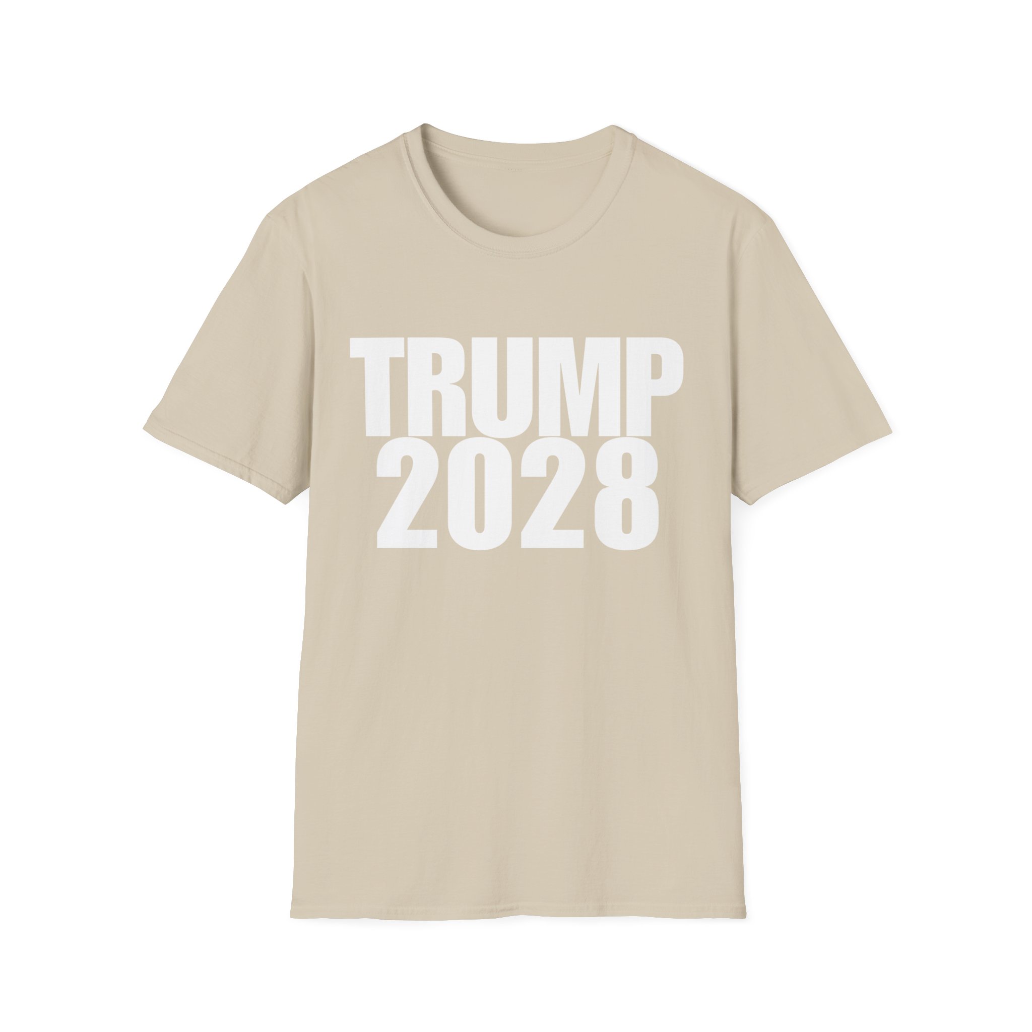 Copy of Copy of Copy of Copy of Copy of Political Campaign T-Shirt — “TRUMP 2028 TRUMP FOREVER” Bold Slogan Tee - Image 9