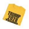 Political Campaign T-Shirt — “TRUMP 2028 TRUMP FOREVER” Bold Slogan Tee