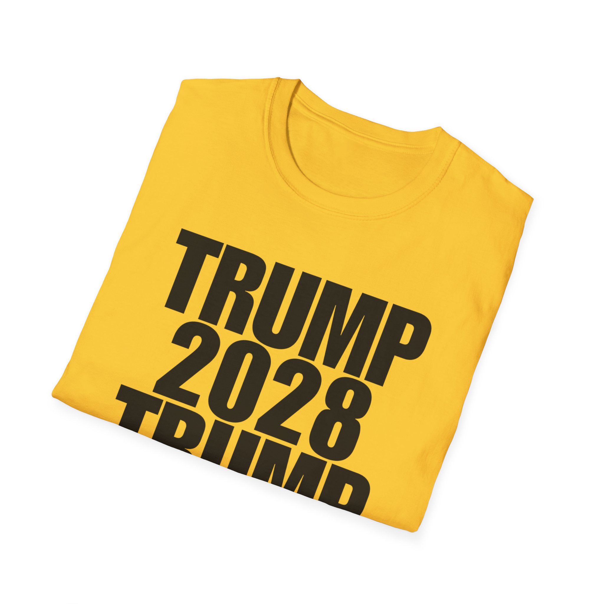Political Campaign T-Shirt — “TRUMP 2028 TRUMP FOREVER” Bold Slogan Tee - Image 28