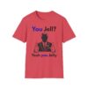 You Jell? Yeah You Jelly T-Shirt | Funny Thumbs Up Silhouette Tee