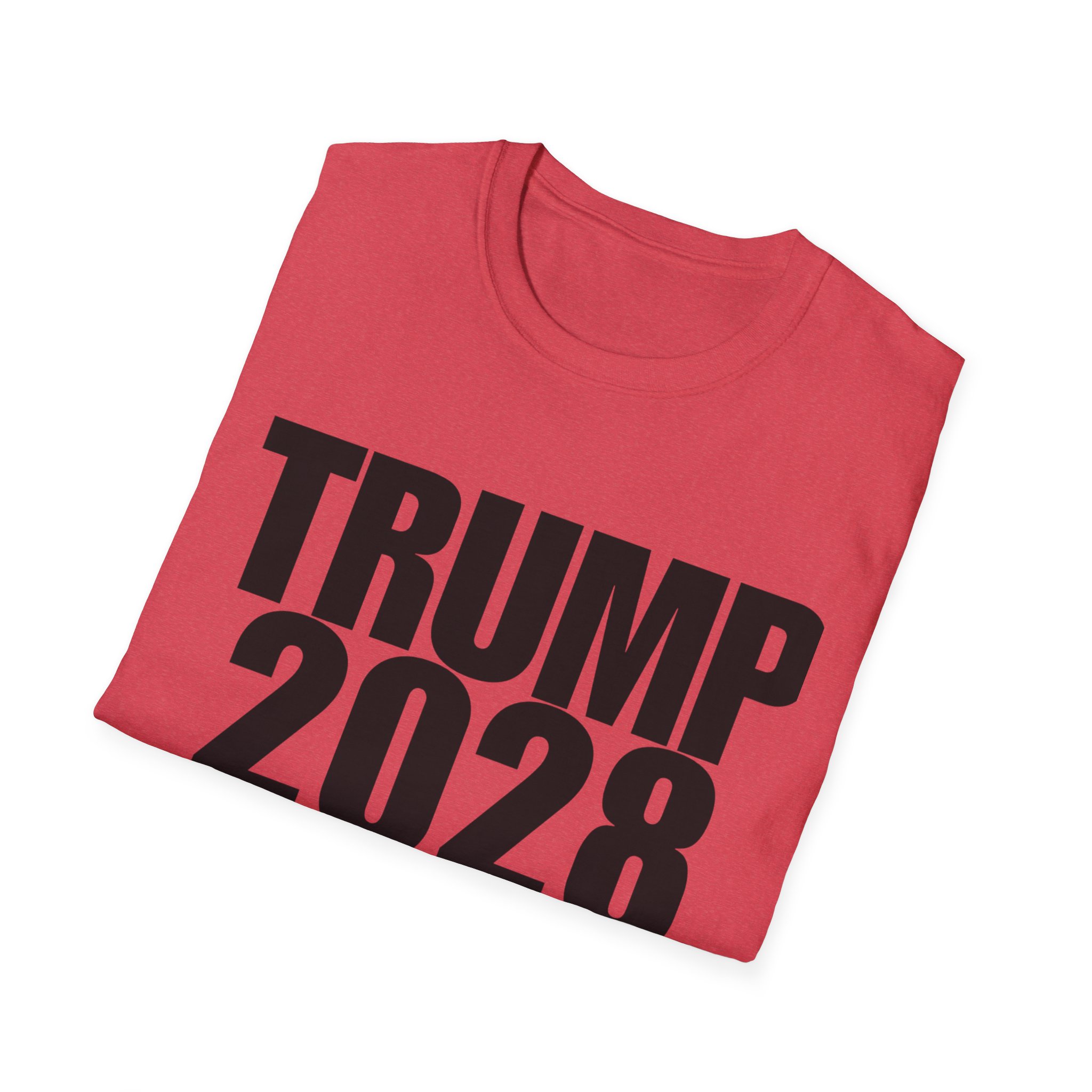 Copy of Copy of Copy of Copy of Copy of Political Campaign T-Shirt — “TRUMP 2028 TRUMP FOREVER” Bold Slogan Tee - Image 40