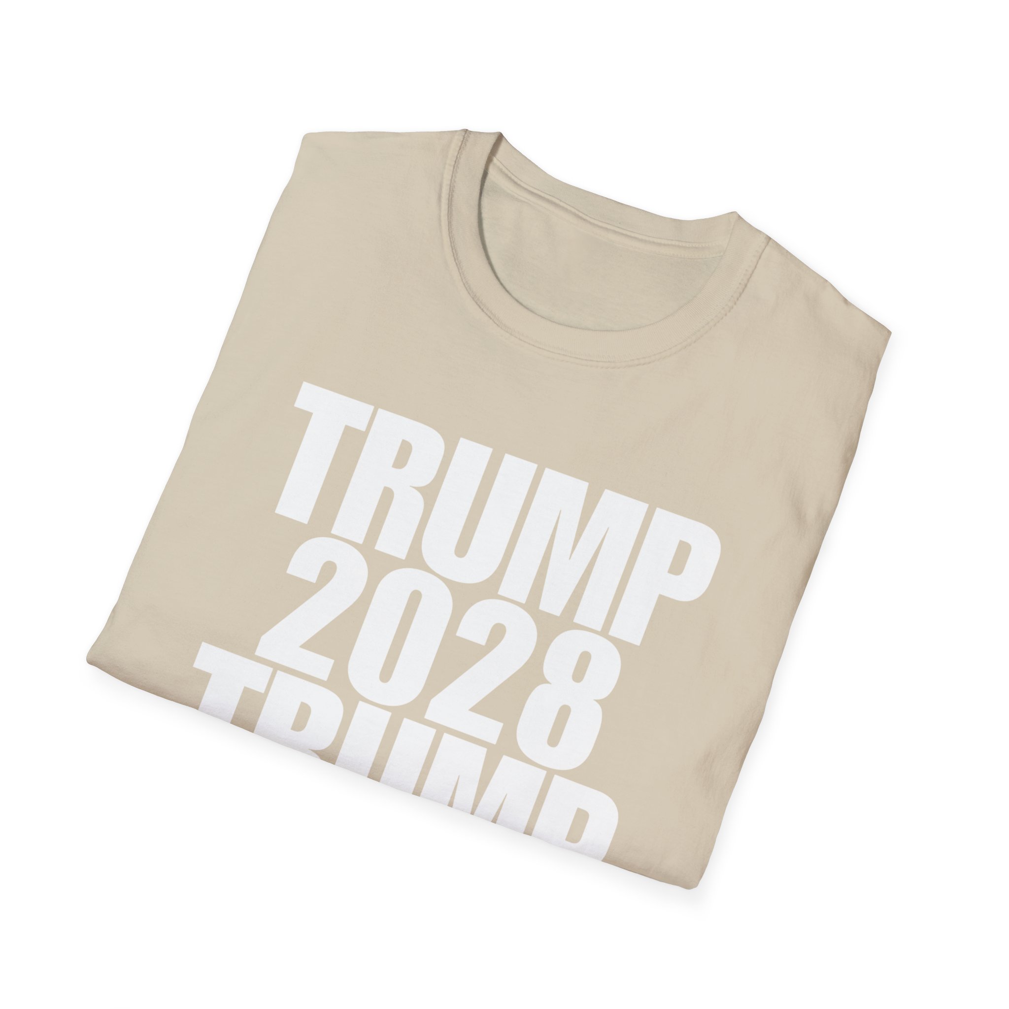Copy of Political Campaign T-Shirt — “TRUMP 2028 TRUMP FOREVER” Bold Slogan Tee - Image 12