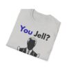 You Jell? Yeah You Jelly T-Shirt | Funny Thumbs Up Silhouette Tee