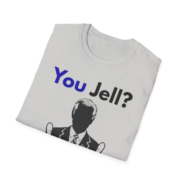 You Jell? Yeah You Jelly T-Shirt | Funny Thumbs Up Silhouette Tee