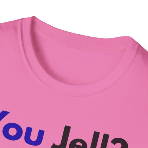 You Jell? Yeah You Jelly T-Shirt | Funny Thumbs Up Silhouette Tee