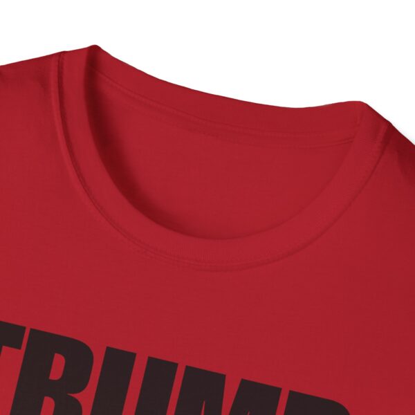 Political Campaign T-Shirt — “TRUMP 2028 TRUMP FOREVER” Bold Slogan Tee