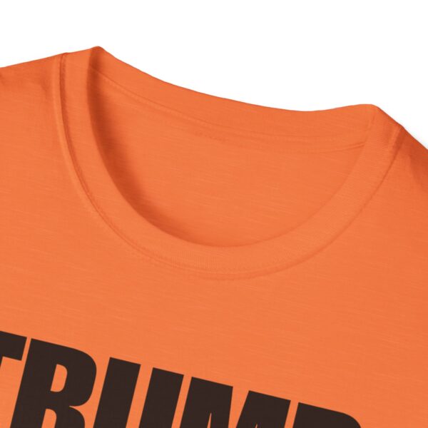 Political Campaign T-Shirt — “TRUMP 2028 TRUMP FOREVER” Bold Slogan Tee